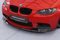 Eleron față Buză spoiler cupe cu ABE pentru BMW M3 E90/E92/E93 CSL579