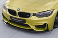 Eleron față Buză spoiler cupe cu ABE pentru BMW M3/M4 F80/F82/F83 CSL433