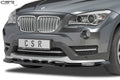 Eleron față Buză spoiler cupe cu ABE pentru BMW X1 E84 CSL197
