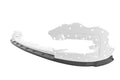 Eleron față Buză spoiler cupe cu ABE pentru BMW X1 E84 Pachet M CSL547