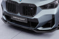 Eleron față Buză spoiler cupe cu ABE pentru BMW X1 U11 Pachet M CSL777