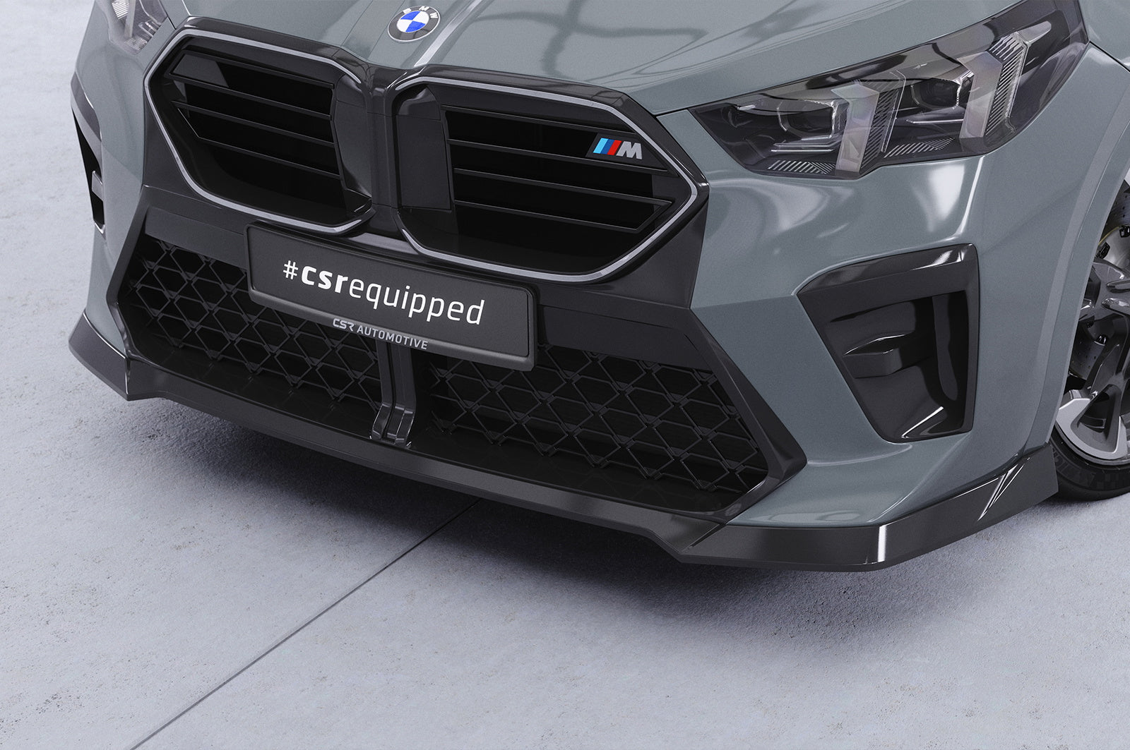Eleron față Buză eleron cupe cu ABE pentru BMW X2 / iX2 (U10) CSL907