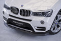 Eleron față Buză spoiler cupe cu ABE pentru BMW X3 (F25) LCI CSL532