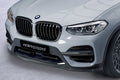 Eleron față Buză spoiler cupă cu ABE pentru BMW X3 G01 CSL581