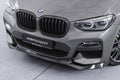 Eleron față Buză spoiler cupe cu ABE pentru BMW X3 G01 / X4 G02 Pachet M CSL642