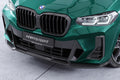 Eleron față Buză spoiler cupe cu ABE pentru BMW X3 G01 / X4 G02 Pachet M CSL722