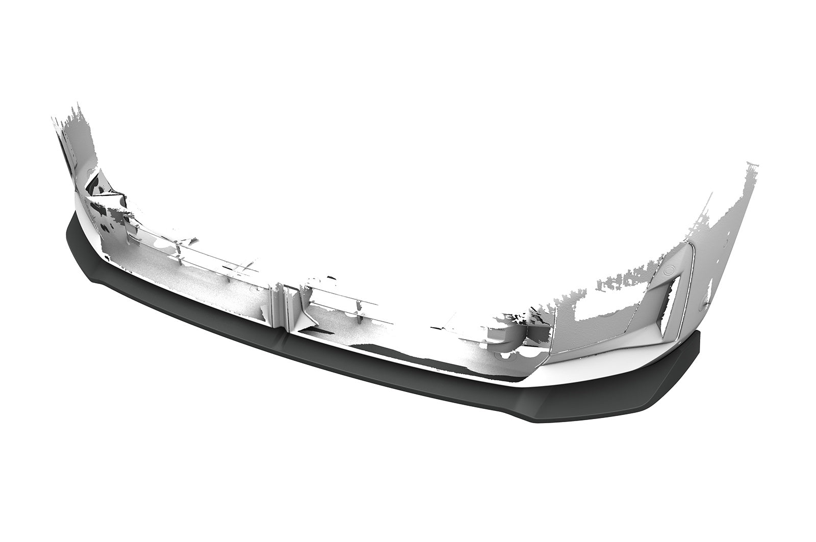 Eleron față Buză spoiler cupe cu ABE pentru BMW X3 G45 CSL980