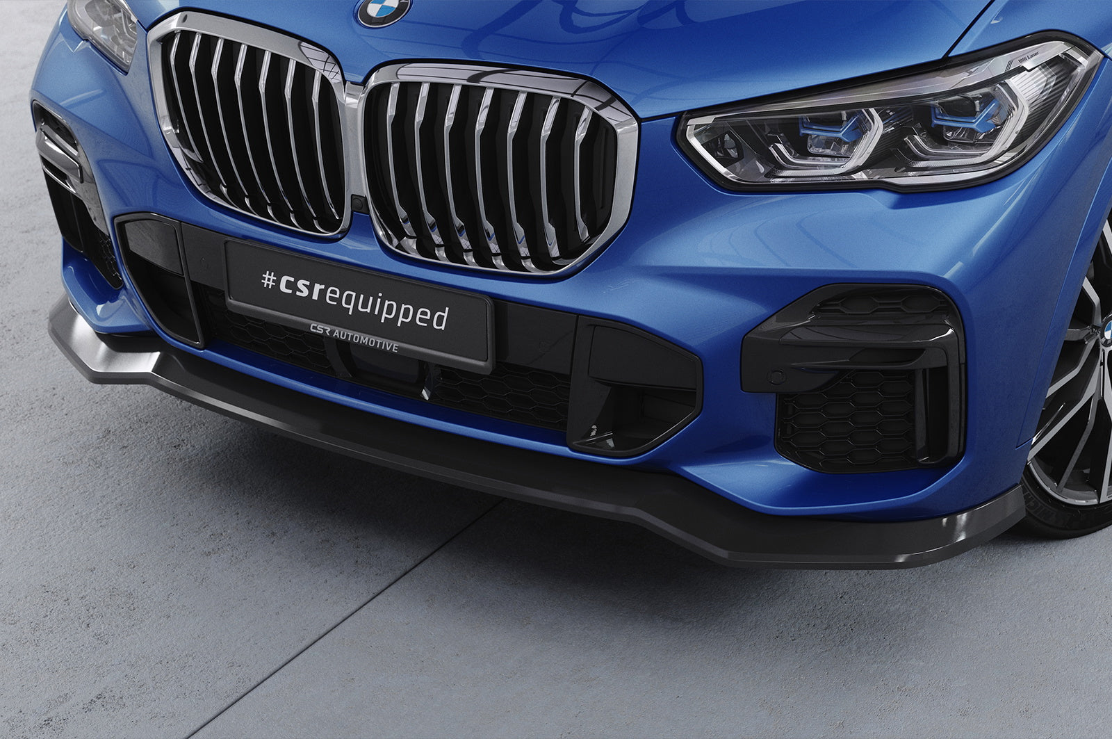 Eleron față Buză spoiler cupe cu ABE pentru BMW X5 (G05) Pachet M CSL513