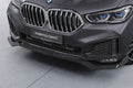 Eleron față Buză spoiler cupe cu ABE pentru BMW X6 (G06) bază CSL909