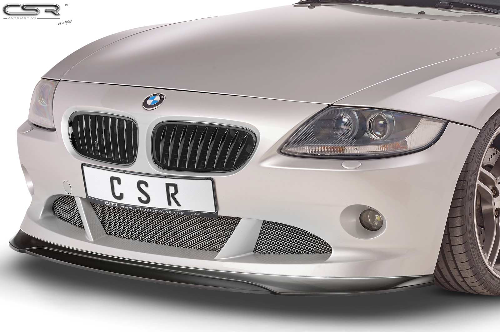 Eleron față Buză spoiler cupe cu ABE pentru BMW Z4 E85 CSL370