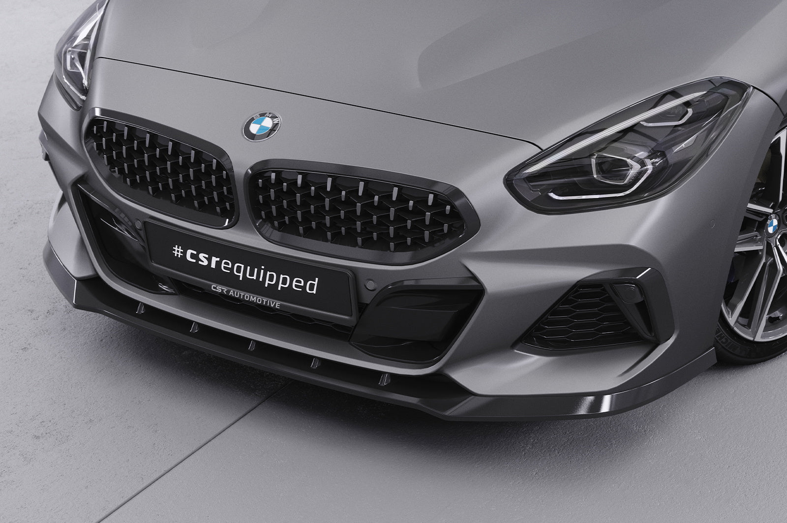 Eleron față Buză spoiler cupe cu ABE pentru BMW Z4 (G29) Pachet M/M40i CSL498