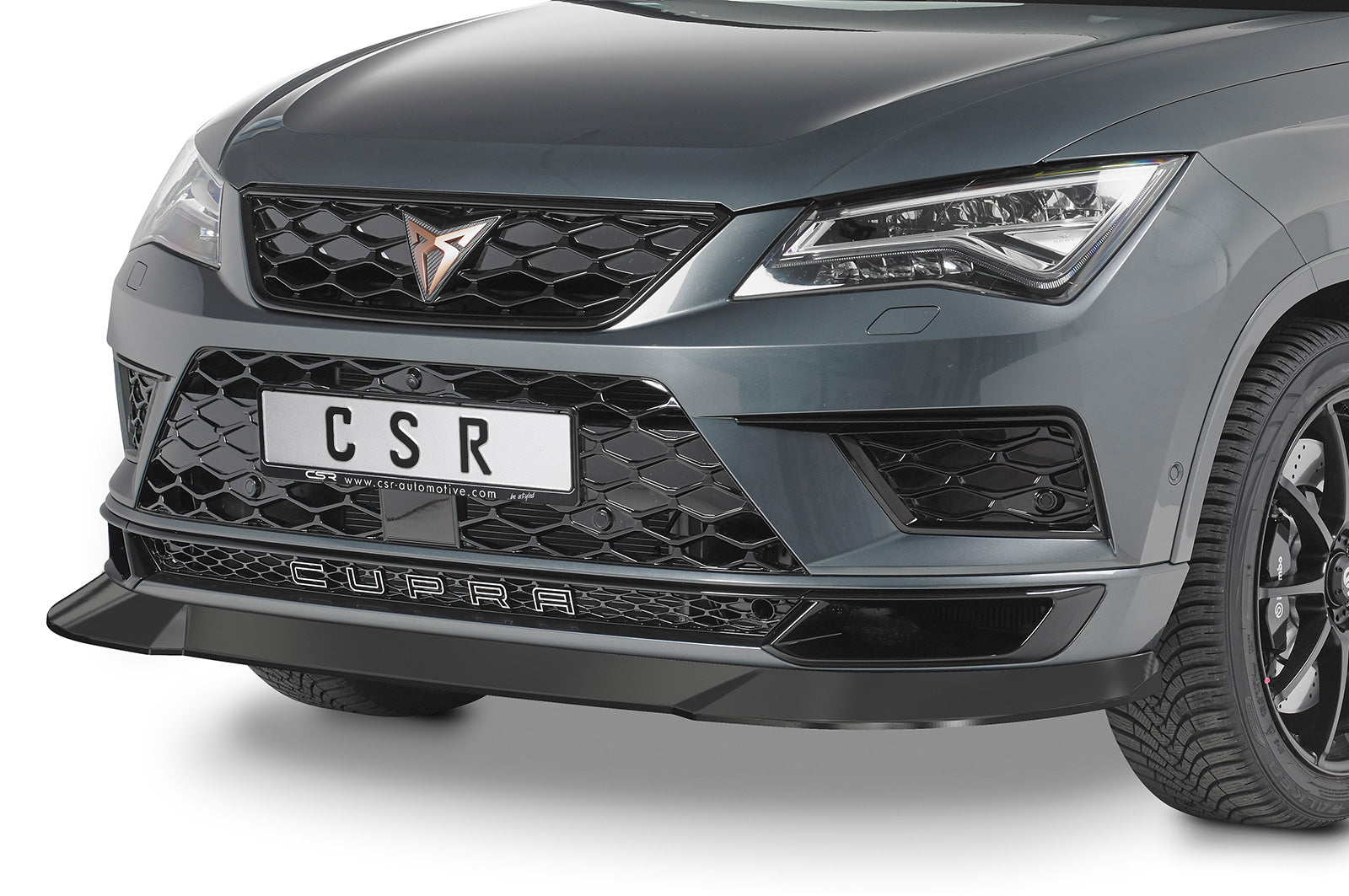 Eleron față Buză spoiler Cup cu ABE pentru Cupra Ateca CSL430