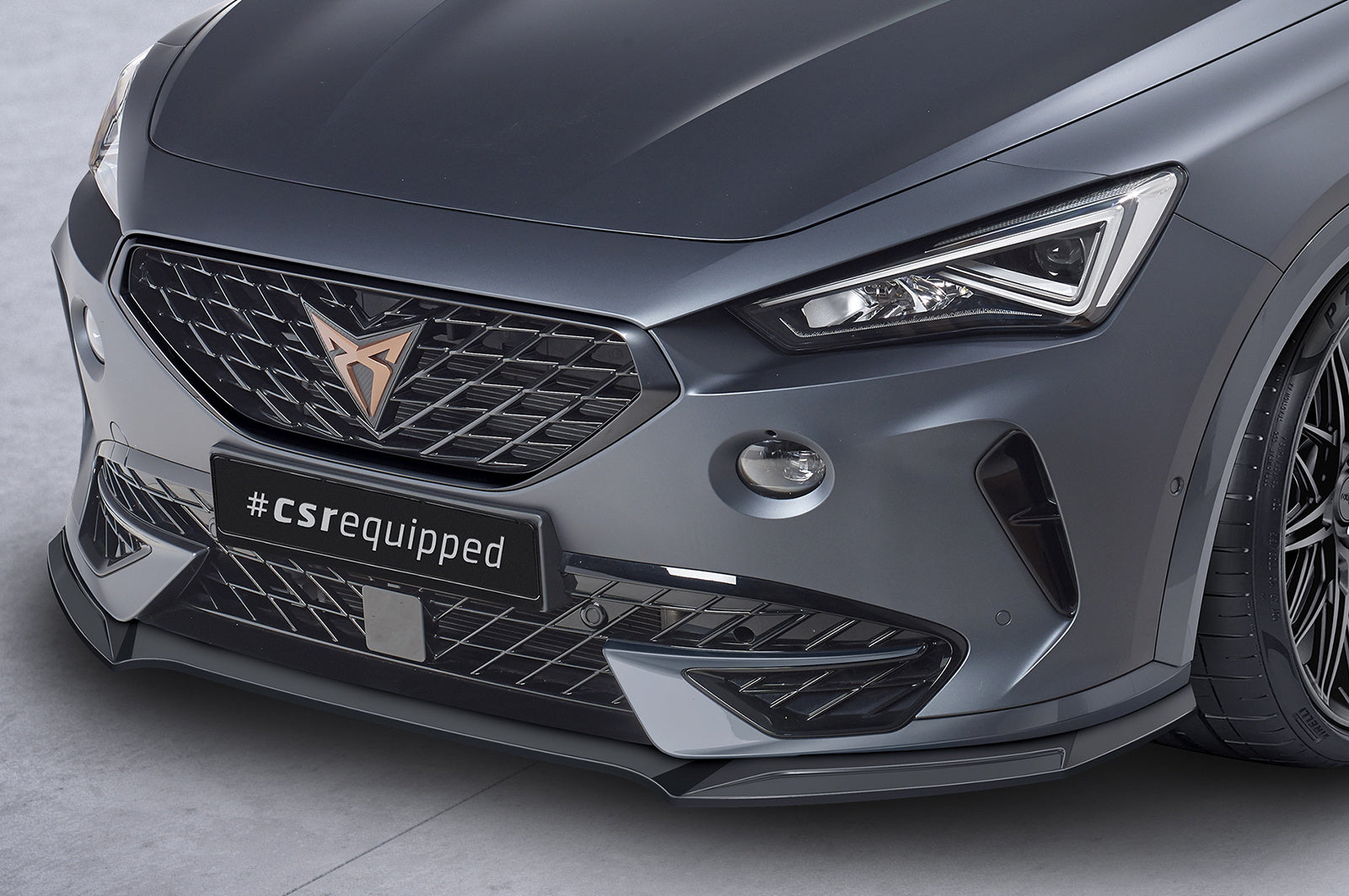 Eleron față Buză spoiler Cup cu ABE pentru Cupra Formentor CSL541