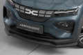 Eleron față Buză spoiler cupă cu ABE pentru Dacia Spring Electric CSL843