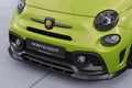 Eleron față Buză spoiler tip cupă cu ABE pentru Fiat 500 Abarth 595 CSL487