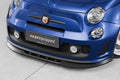 Eleron față Buză spoiler tip cupă cu ABE pentru Fiat 500 Abarth 595 CSL490