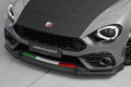 Eleron față Buză spoiler cupă cu ABE pentru Fiat Abarth 124 Spider CSL824