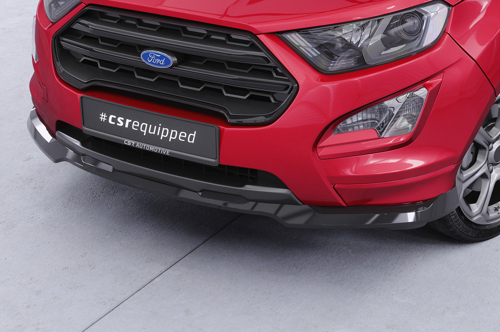 Eleron față Buză spoiler cupe cu ABE pentru Ford Ecosport MK2 ST-Line CSL910