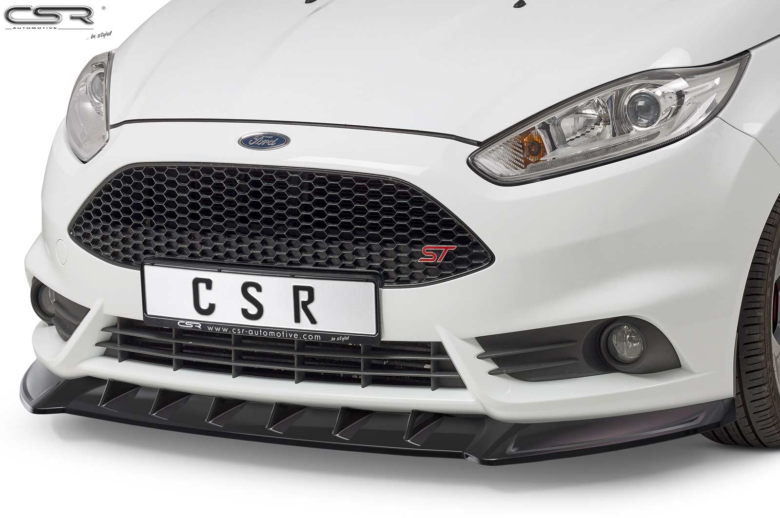 Eleron față Buză spoiler cupă cu ABE pentru Ford Fiesta MK7 ST CSL351