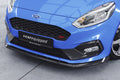 Eleron față Buză spoiler cupă cu ABE pentru Ford Fiesta MK8 ST/ST-Line CSL409