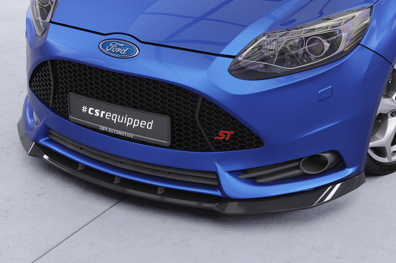 Eleron față Buză spoiler cupă cu ABE pentru Ford Focus MK3 ST CSL491