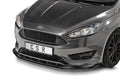 Eleron față Buză spoiler cupă cu ABE pentru Ford Focus MK3 ST-Line CSL478