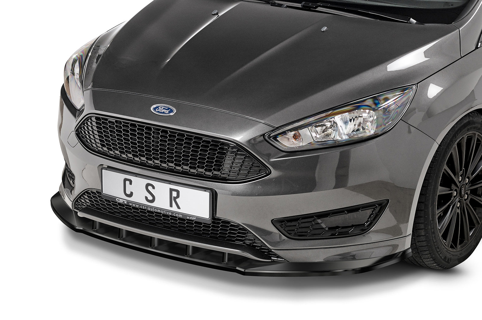 Eleron față Buză spoiler cupă cu ABE pentru Ford Focus MK3 ST-Line CSL478