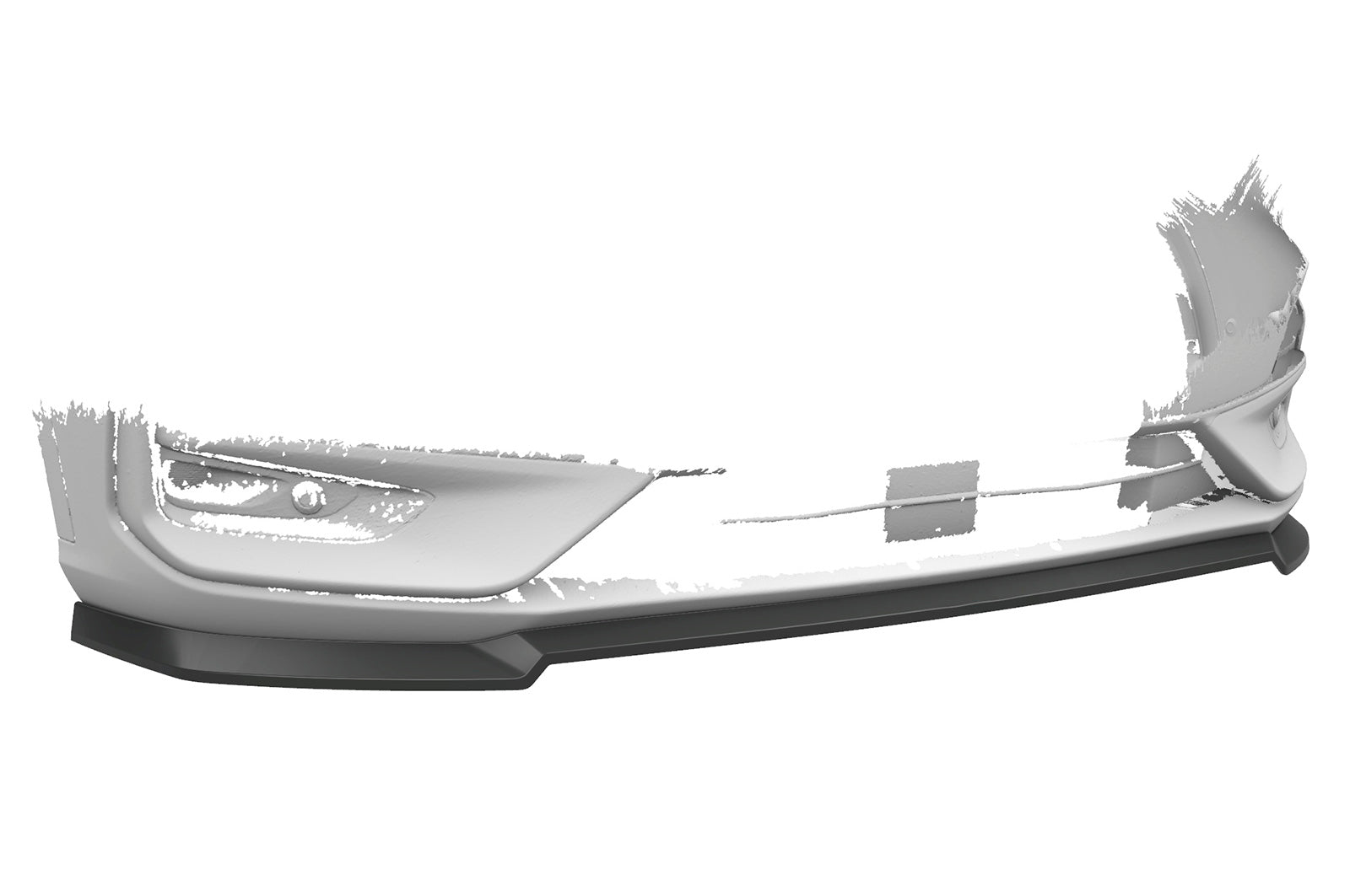 Eleron față Buză spoiler tip cupă cu ABE pentru Ford Kuga 3 ST-Line / ST-Line X CSL596