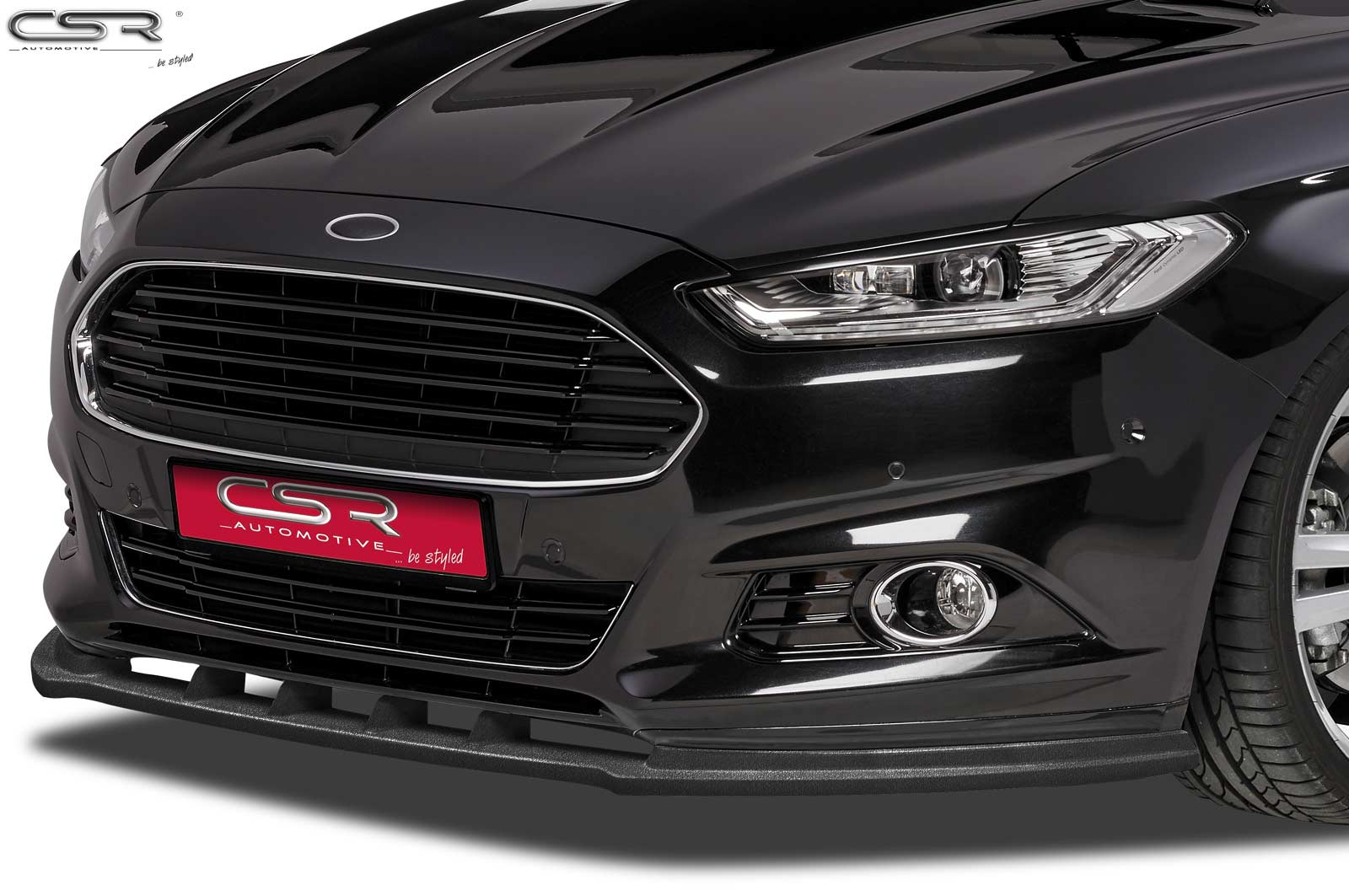 Eleron față Buză spoiler cupă cu ABE pentru Ford Mondeo MK5 CSL178