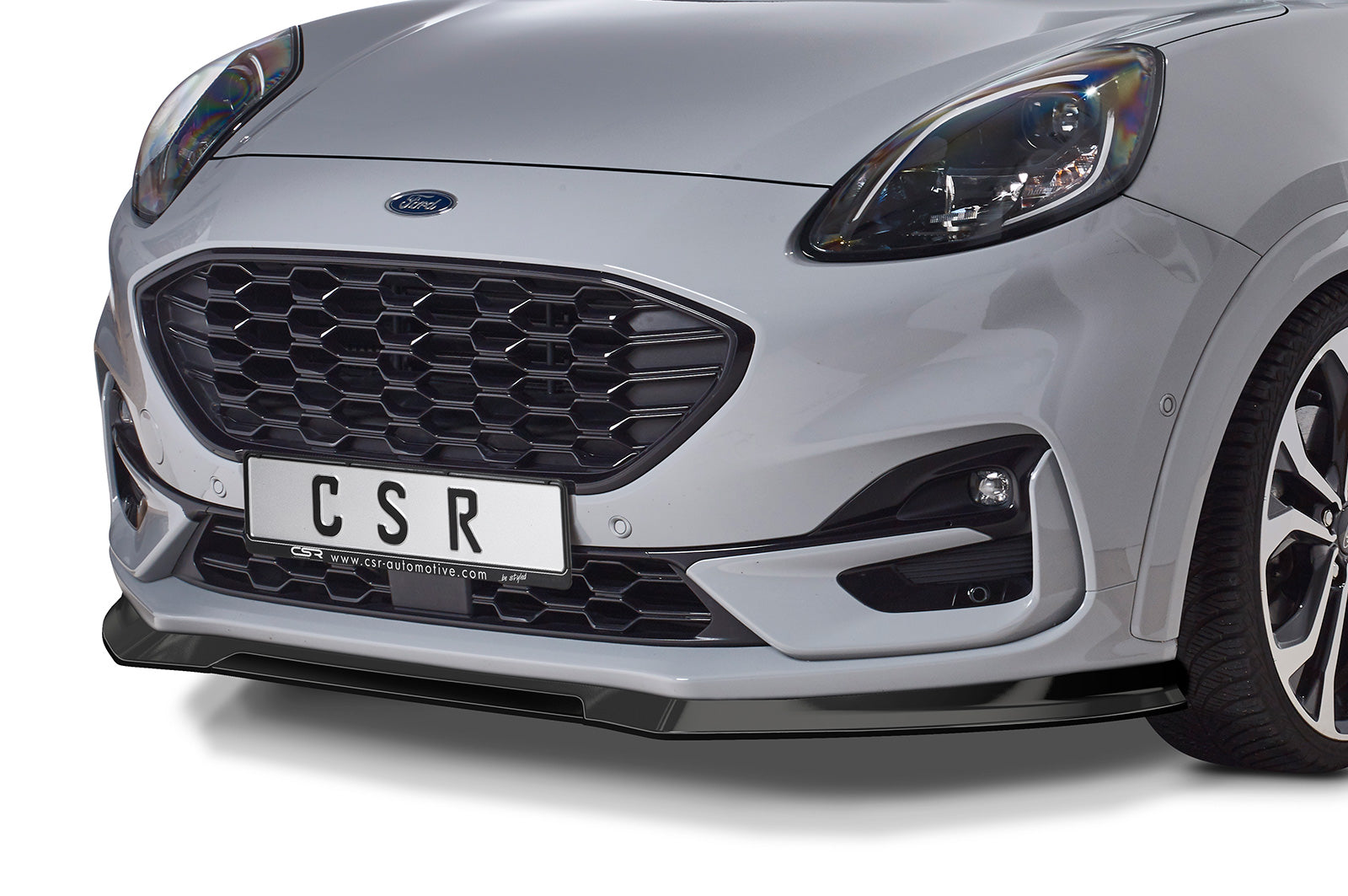 Eleron față Buză spoiler cupe cu ABE pentru Ford Puma ST-Line CSL504