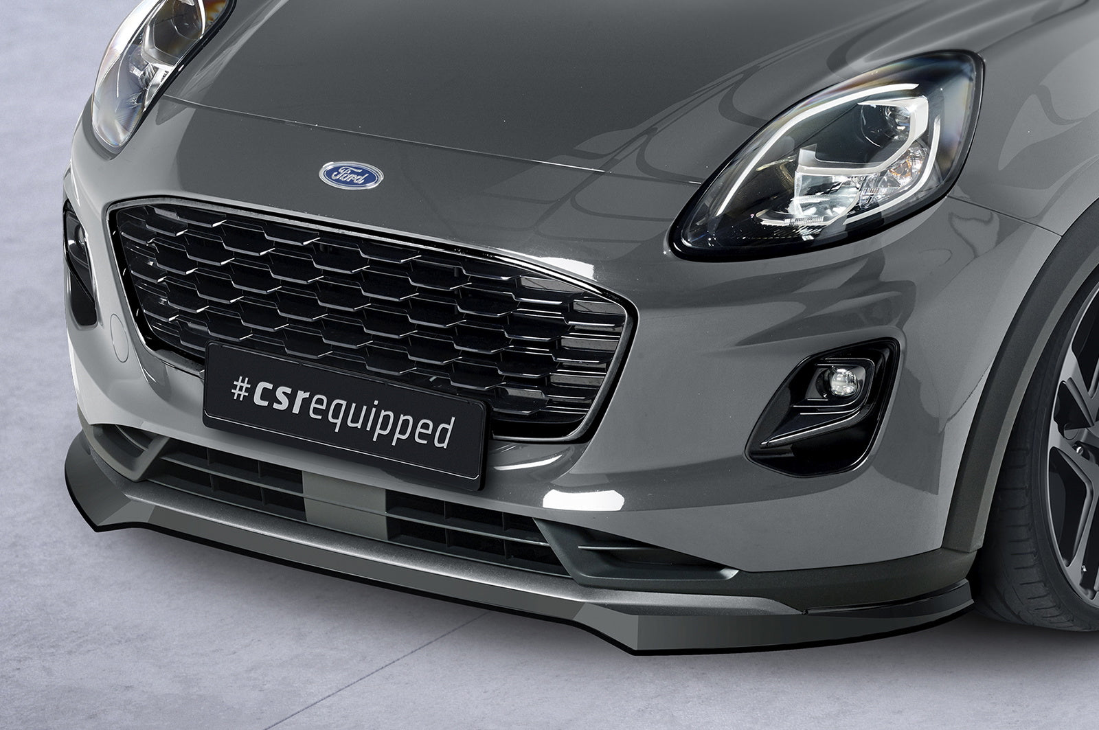 Eleron față Buză spoiler cupă cu ABE pentru Ford Puma Titanium CSL651