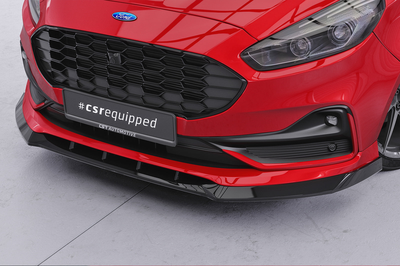 Eleron față Buză eleron cupă cu ABE pentru Ford S-Max MK2 CSL666