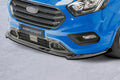 Eleron față Buză spoiler cupă cu ABE pentru Ford Tourneo Custom CSL718