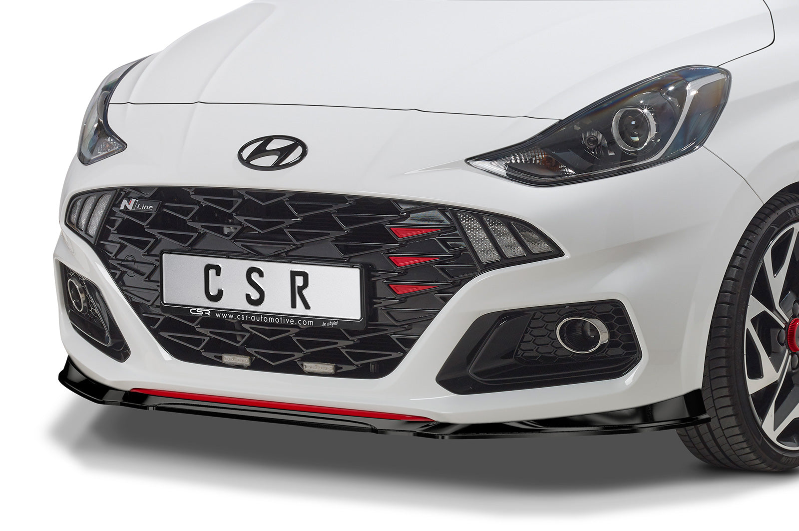Eleron față Eleron tip cupă cu ABE pentru Hyundai i10 (generația a 3-a) N-Line CSL525