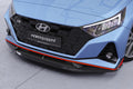 Eleron față Buză spoiler cupe cu ABE pentru Hyundai i20 (BC3) N / N-Line CSL588