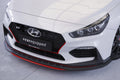 Eleron față Buză spoiler cupe cu ABE pentru Hyundai i30 (PD) N/N-Line CSL479