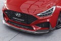 Eleron față Buză spoiler cupe cu ABE pentru Hyundai i30 (PD) N / N-Line CSL763