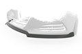 Eleron față Buză spoiler cupă cu ABE pentru Hyundai i40 (VF) CSL721