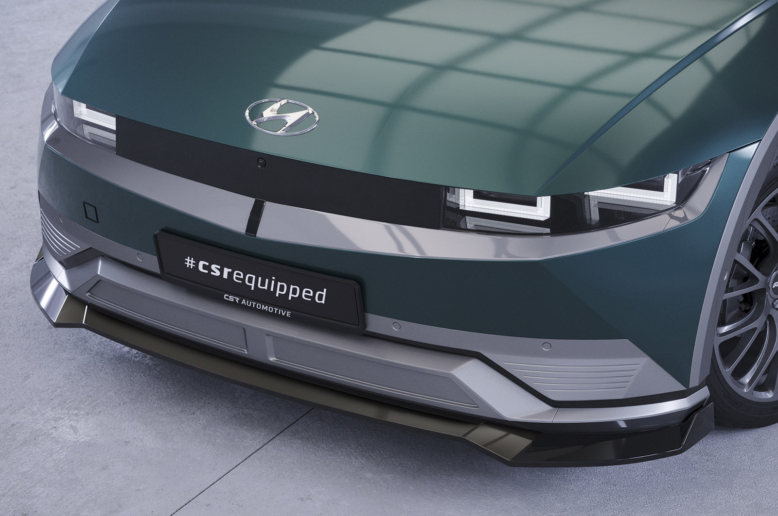 Eleron față Buză spoiler tip cupă cu ABE pentru Hyundai Ioniq 5 CSL750
