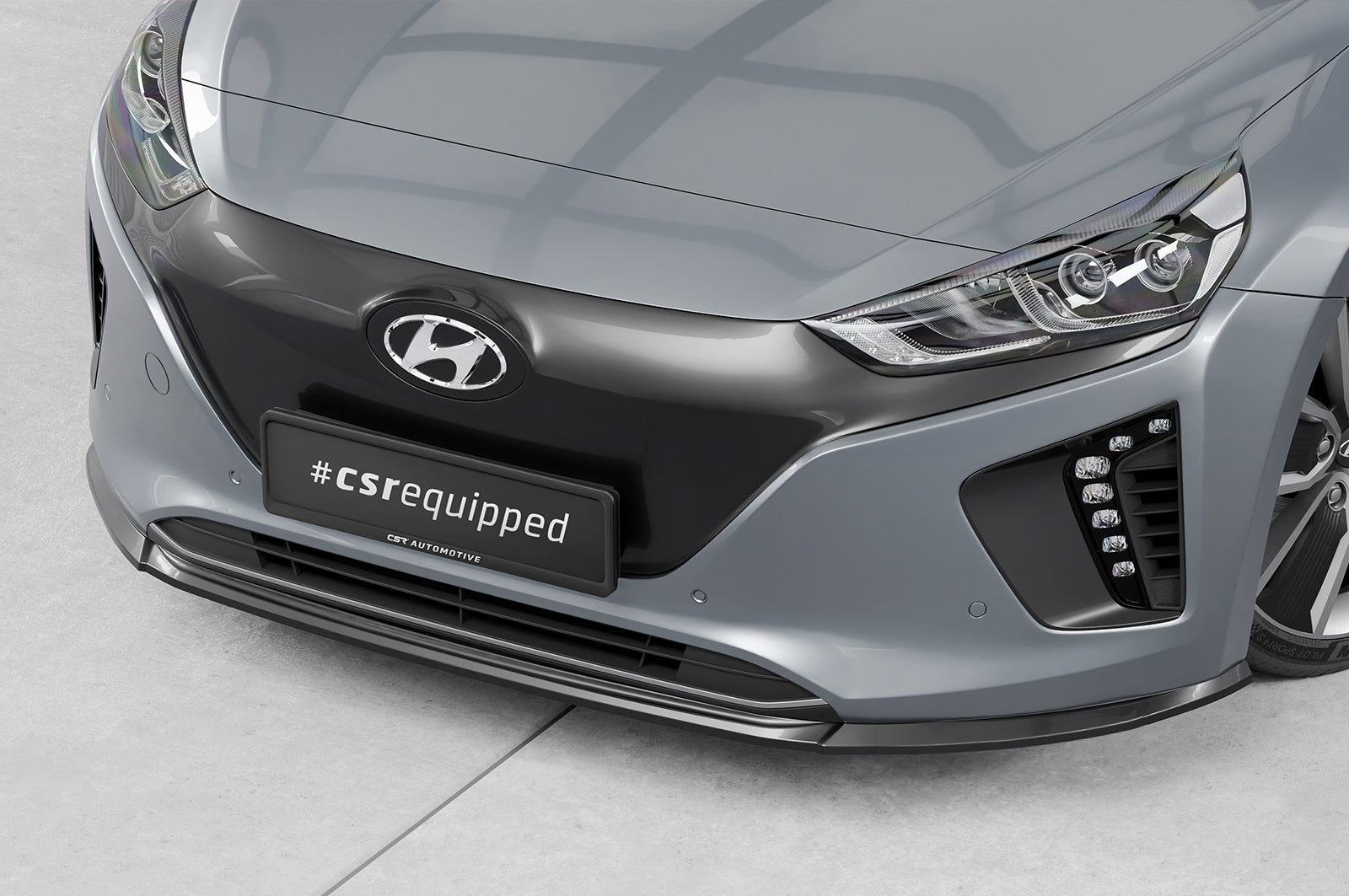 Eleron față Buză spoiler cupă cu ABE pentru Hyundai Ioniq CSL594
