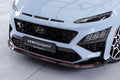 Eleron față Buză spoiler cupe cu ABE pentru Hyundai Kona N/N-Line CSL661