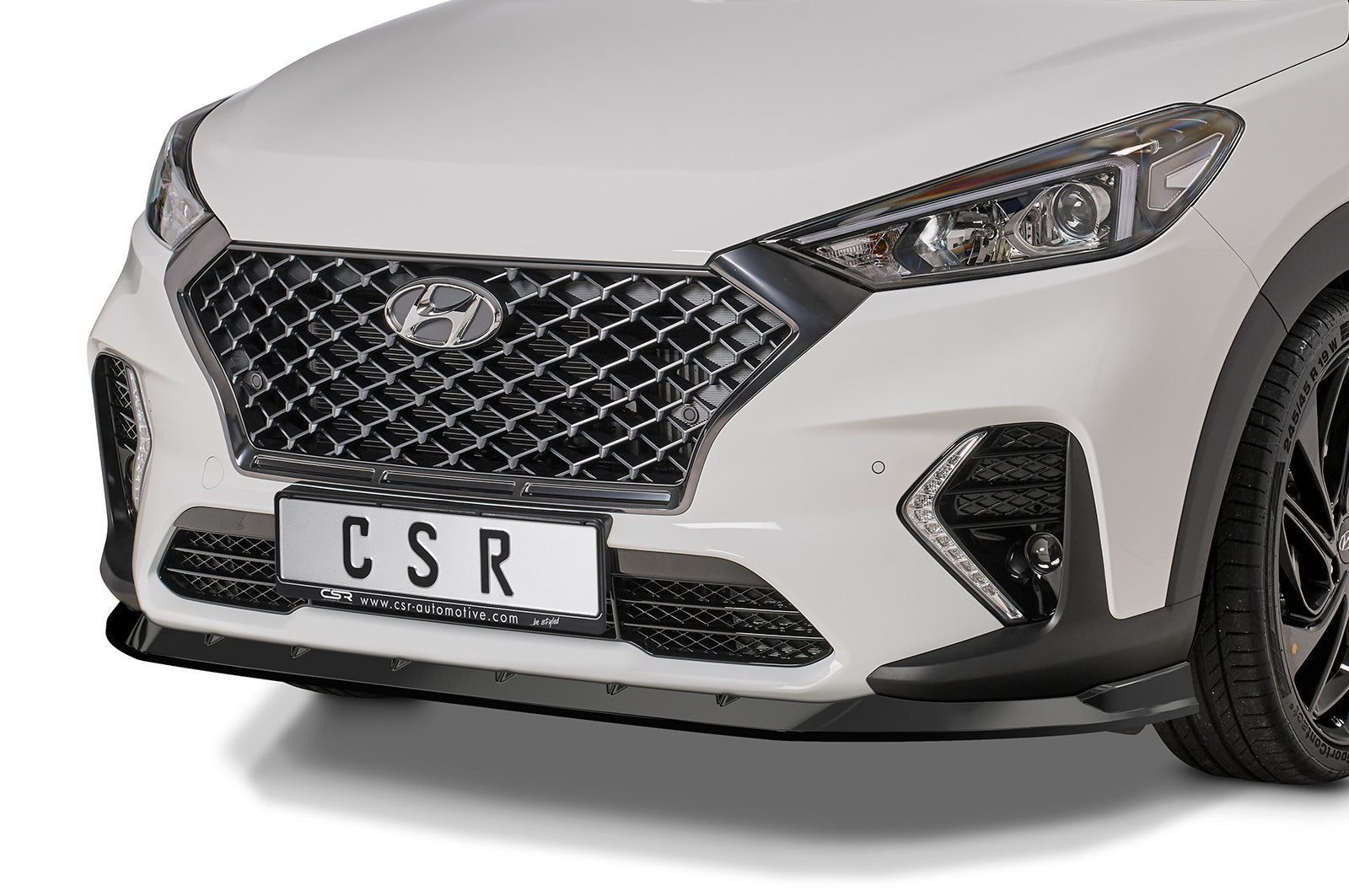 Eleron față Buză spoiler tip cupă cu ABE pentru Hyundai Tucson (TLE) N-Line CSL511