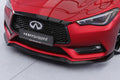 Eleron față Buză spoiler cupă cu ABE pentru Infiniti Q60 CSL754