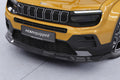 Eleron față Buză spoiler cupă cu ABE pentru Jeep Avenger CSL895