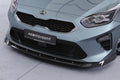 Eleron față Buză spoiler cupe cu ABE pentru Kia Ceed (CD) CSL643