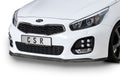 Eleron față Buză spoiler tip cupă cu ABE pentru KIA Ceed (JD) GT-Line CSL489