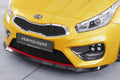 Eleron față Buză spoiler tip cupă cu ABE pentru Kia Ceed (JD) GT/ Pro Ceed (JD) GT CSL743