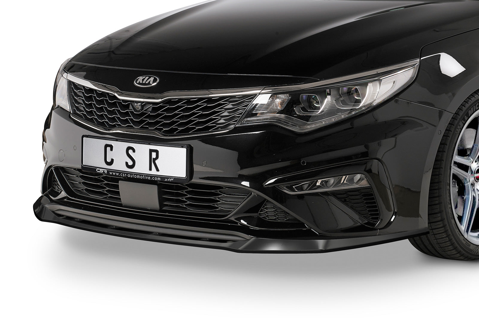 Eleron față Buză spoiler cupe cu ABE pentru Kia Optima (JF) GT/GT-Line CSL469