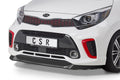 Eleron față Buză spoiler cupe cu ABE pentru Kia Picant (JA) CSL463