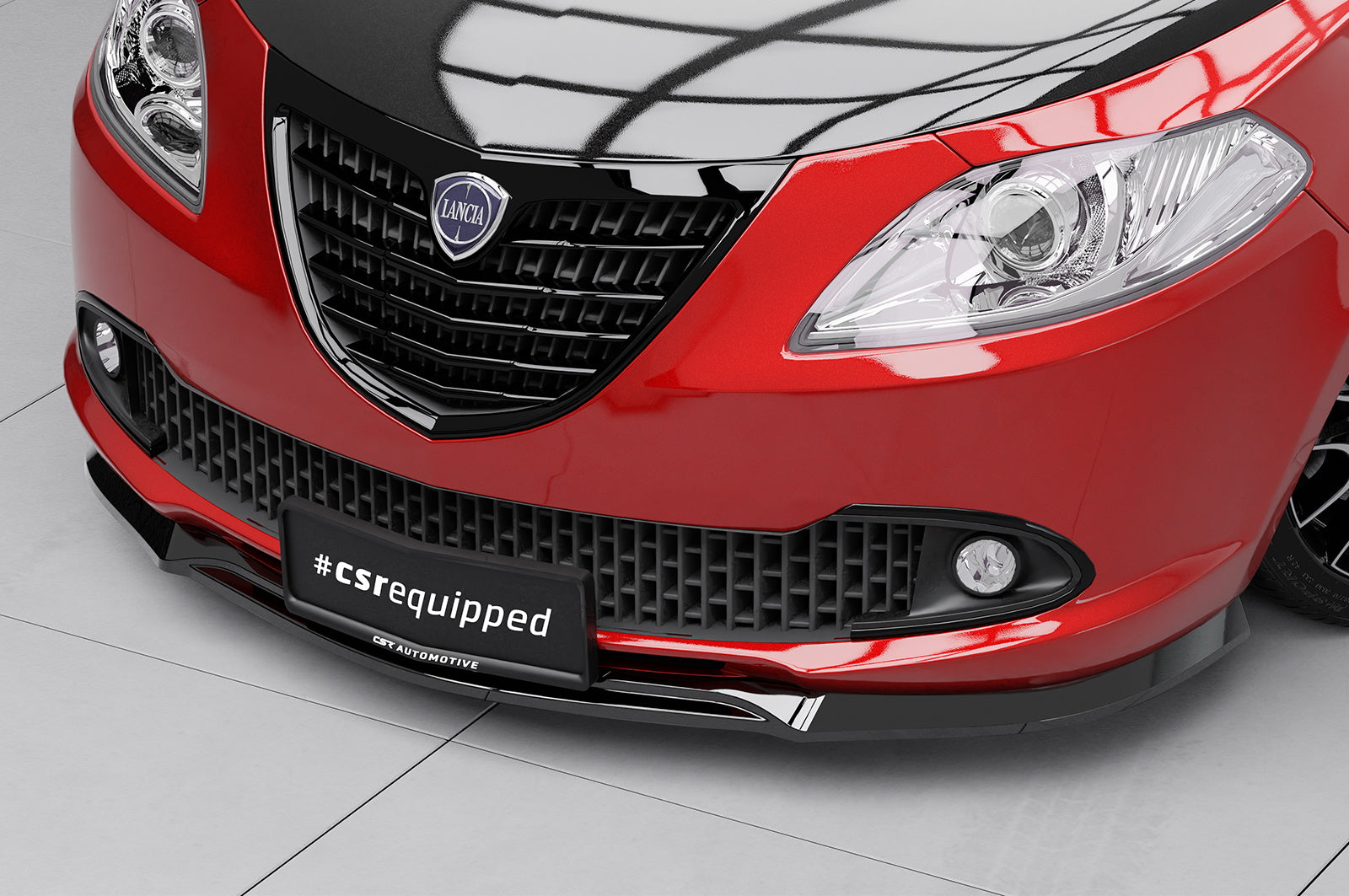Eleron față Buză spoiler cupă cu ABE pentru Lancia Ypsilon (846) CSL792